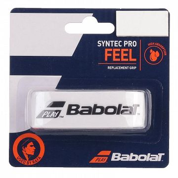 Babolat Syntec Pro Grip White